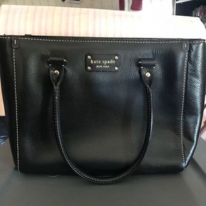 Kate Spade ♠️ Black Handbag
